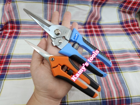 Kéo cắt cành cây Licota mỏ cong 8 inch TGP-00387 ,  mỏ thẳng 8 inch TGP-00248 hoặc 6 inch TGP-00248-6 ( kéo tỉa cành)