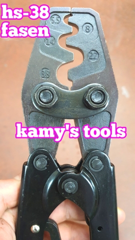 Kìm bấm cos Fasen 5.5-38mm2 model HS-38 chính hãng