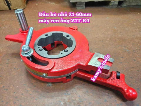 Đầu bò NHỎ cặp dao ren máy tiện ren ống 4 inch Z1T-R4 Long Shun 21-60mm