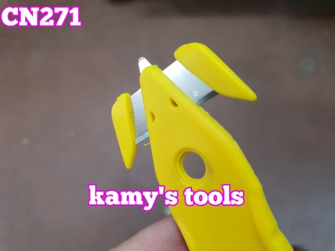 Dao rọc thùng carton cắt màng quấn pe mở bao bì CN271 Ybico đài loan