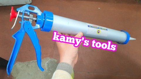 Dụng cụ bơm bắn keo xúc xích silicon c0006-15 dài 375mm