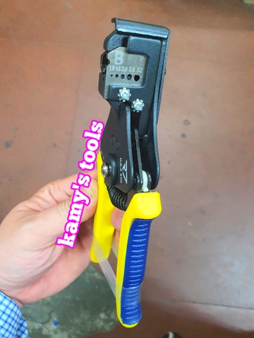 Kìm tuốt dây điện tự động R7 model R7-8839 0.5-3.2mm