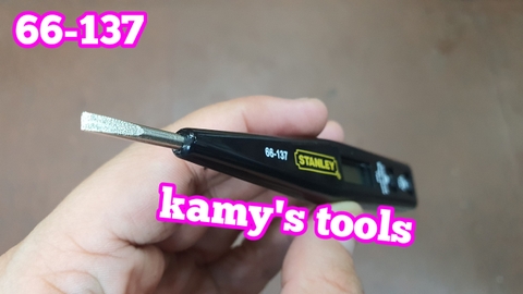 Bút thử điện điện tử Stanley model 66-137 dài 130mm