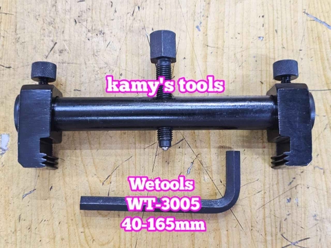 Vam cảo tháo puly bạc đạn vòng bi trục khuỷu cơ puly máy phát 2 chân 2 chấu 40-165mm WT-3005 Wetools