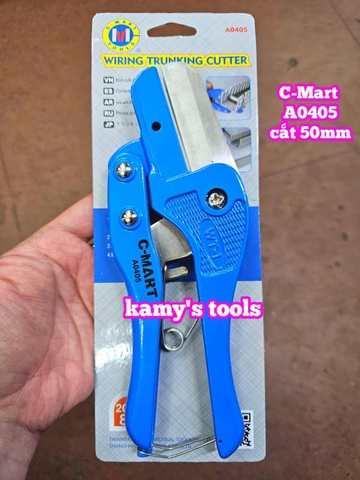Kìm cắt máng nhựa tủ điện 8 inch 200mm C-Mart A0405 cắt 50mm kéo cắt nẹp đi dây điện