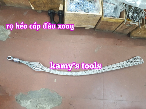 Rọ kéo cáp đầu xoay ANG30S 19-35mm, ANG35S 25-50mm, ANG40S 38-60mm, ANG45S 50-75mm, ANG50 75-100mm PSK