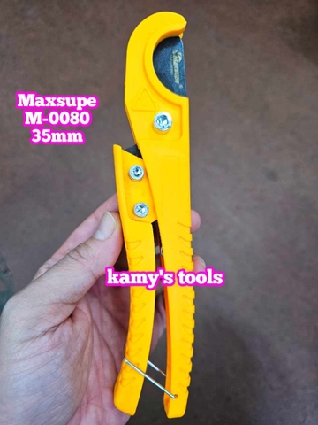 Kéo cắt ống nhựa 35mm Maxsupe M-0080 dài 8 inch 200mm