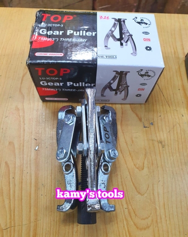 Vam cảo 3 chấu 3 inch 75mm 4 inch 100mm TOP model LU-3CTOP-3 và LU-3CTOP-4