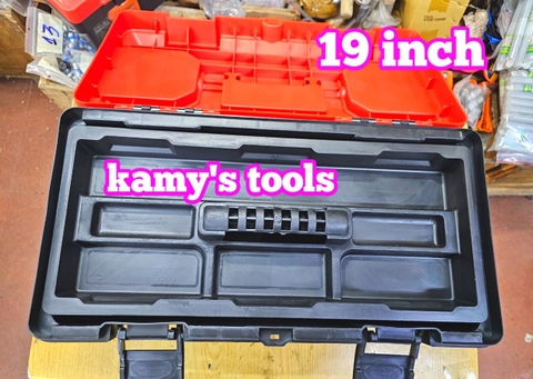 19 inch Thùng đồ nghề nhựa Liwin dài 450mm