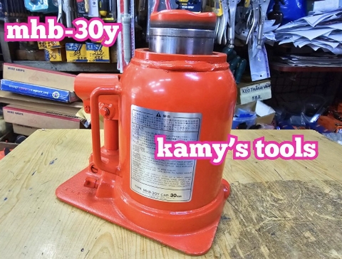 Kích con đội thuỷ lực lùn Masada 30 tấn MHB-30Y 108mm-260mm