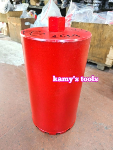 Mũi khoan rút lõi bê tông dài 350mm cỡ 140mm 152mm 160mm 162mm 168mm 180mm 188mm 200mm