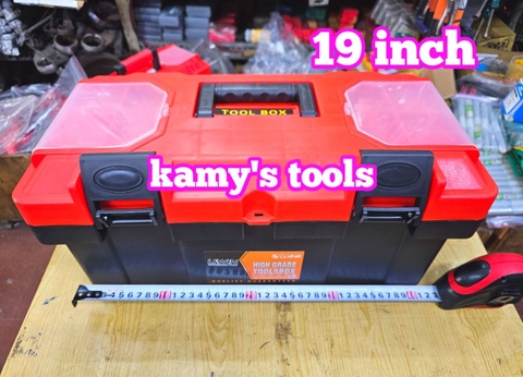 19 inch Thùng đồ nghề nhựa Liwin dài 450mm