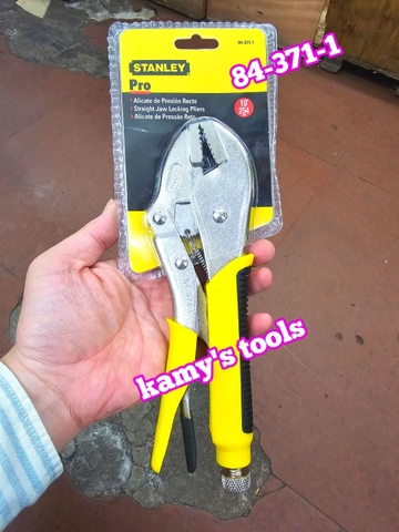 84-371-1 Kìm bấm chết mỏ thẳng Stanley 10 inch 254mm (84-371-1-S)