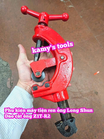 Dao cắt ống sắt tráng kẽm phụ kiện máy tiện ren ống Z1T-R2 Long Shun PTSLS01