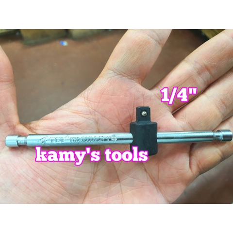 Cần siết đầu trượt 1/4 inch top dài 115mm SL-1406M