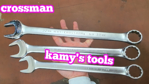 Cờ lê vòng miệng Crossman 24mm 25mm 27mm 30mm 32mm model 96-869 96-625 96-627 96-630 96-871