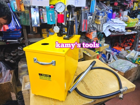 Bơm thử áp lực nước TLP HHS-10G 100kg 10mpa