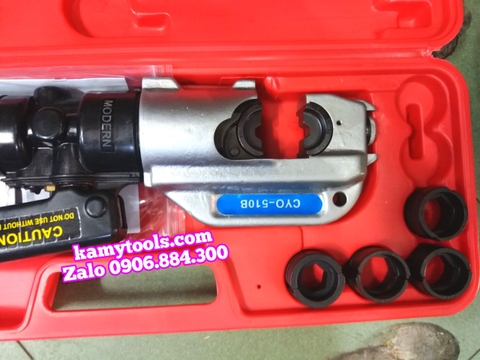 Kìm ép cos thủy lực CYO-510B Modern 13 tấn hành trình xy lanh 38mm cao cấp