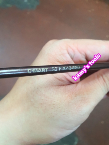 Lục giác bông hoa thị cán chữ T C-Mart model F0013