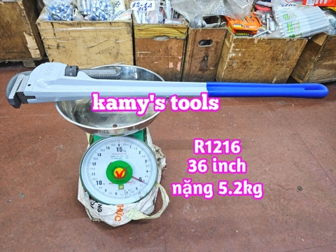 Mỏ lết răng 36 inch Rur R1216 nặng 5.2kg