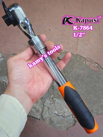 Cần siết tự động có tăng đưa kéo dài 1/2 inch Kapusi K-7864 dài 12 inch 300-440mm