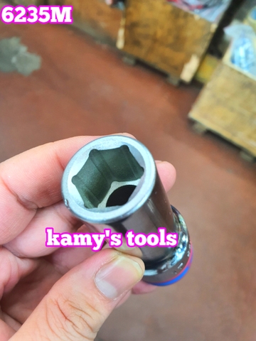 Đầu tuýp 3/4 inch 6 cạnh dài 90mm Kingtony 17mm 19mmm 20mm 21mm 23mm 24mm 623517 623519 623520 623521 623523 623524