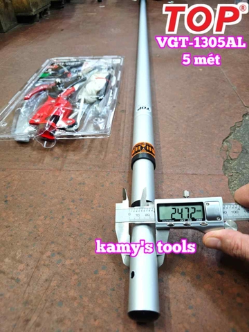 Kéo cắt cành giật dây Top 5 mét 5m VGT-1305AL tích hợp lưỡi cưa