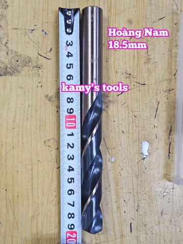 Mũi khoan inox pháp hoàng nam 16mm 16.5mm 17mm 17.5mm 18mm 18.5mm