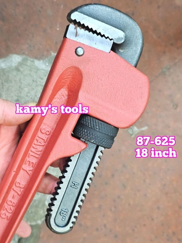 87-625 18 inch Mỏ lết răng Stanley 450mm mở tối đa 80mm