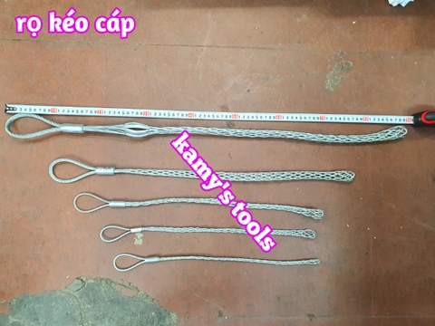 Rọ kéo cáp không xoay PSK ANG10 7-12mm, ANG15 13-18mm, ANG 20 18-24mm, ANG25 16-30mm, ANG 30 19-35mm