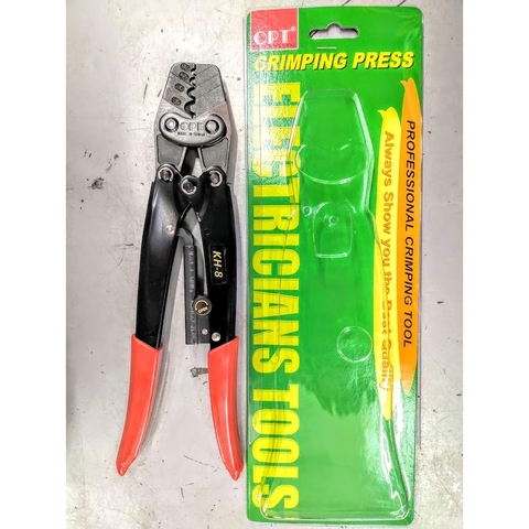 Kìm Bấm Cos Opt Kh-8 Đài Loan (Kiềm Bấm Cos Kh-8, Kềm Bấm Cos Kh-8)