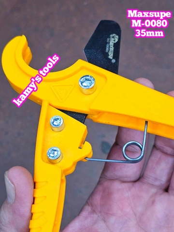 Kéo cắt ống nhựa 35mm Maxsupe M-0080 dài 8 inch 200mm