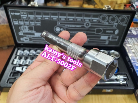 Bộ tuýp khẩu 1/2 inch 24 chi tiết lục giác 6 cạnh 10-32mm Licota ALT-5002F