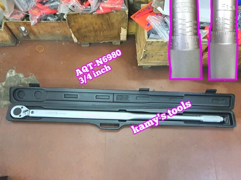 Cần siết lực 3/4 inch 140-980Nm Licota model AQT-N6980 dài 1200mm