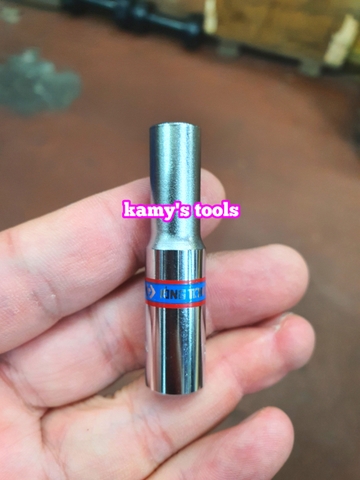 Đầu tuýp đầu khẩu E 1/4 inch dài 50mm Kingtony E4 E5 E6 E7 E8 model 227504M 227505M 227506M 227507M 227508M