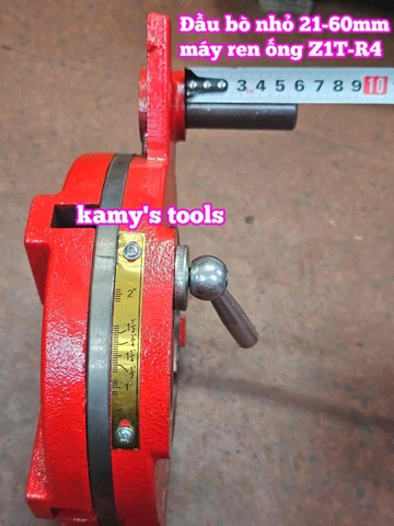 Đầu bò NHỎ cặp dao ren máy tiện ren ống 4 inch Z1T-R4 Long Shun 21-60mm