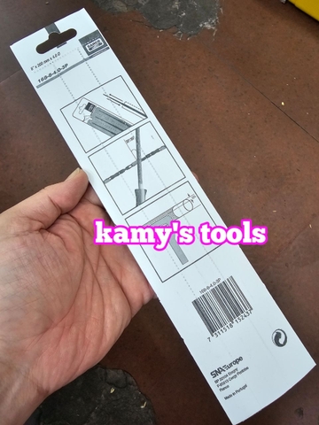 Giũa dũa cưa xích tròn Bahco 4mm 4.5mm 4.8mm 5.5mm 168-8-4.0-3p, 168-8-4.5-3p, 168-8-4.8-3p, 168-8-5.5-3p (1 vĩ 3 cây)