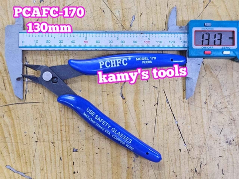Kìm cắt chân linh kiện PCHFC 170 dài 5 inch 130mm