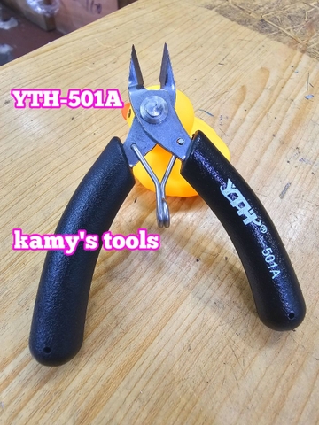 YTH-501A Kìm cắt chân linh kiện điện tử mini YTH dài 85mm