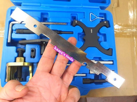 Bộ dụng cụ cân cam dưỡng đặt cam xe Ford Mazda 17 chi tiết kamytools