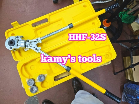 HHF-32S Kìm bấm bóp tóp đầu ống thủy lực hoạt động bằng tay TLP 16mm 20mm 25mm 32mm