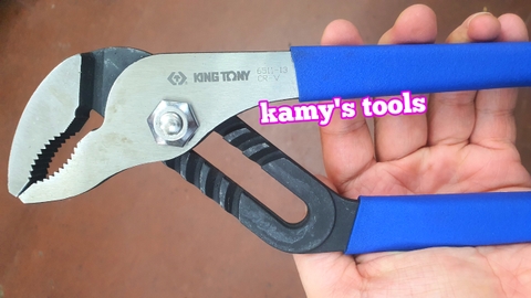 Kìm mỏ quạ 13 inch Kingtony model 6511-13, 6511-13c dài 325mm