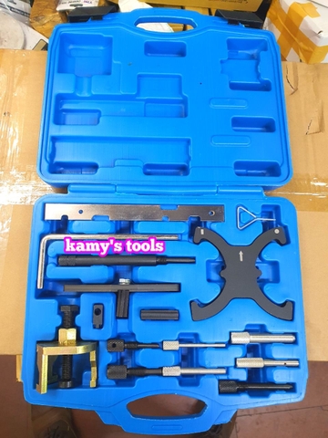 Bộ dụng cụ cân cam dưỡng đặt cam xe Ford Mazda 17 chi tiết kamytools