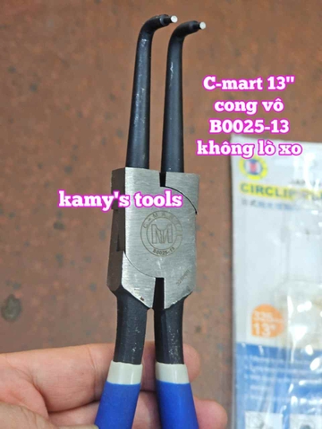 Kìm mở phe C-mart dài 13 inch 325rmm cong ra B0024-13 cong vô B0025-13