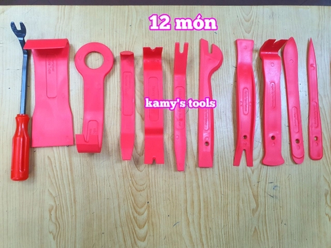 Bộ cậy taplo ô tô, bộ nạy nhựa nội thất ô tô 20 chi tiết Trigoldte