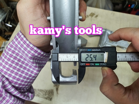 Dụng cụ uốn ống điện EMT 90 độ 19mm 25mm 31mm TAC Taicheng, vam uốn ống CPB-19A CPB-25A CPB-31A