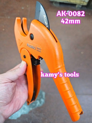 Kéo cắt ống nhựa PVC 42mm Asaki AK-0082 dài 220mm