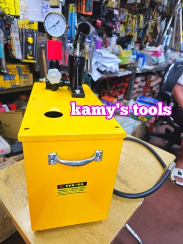 Bơm thử áp lực nước TLP HHS-10G 100kg 10mpa