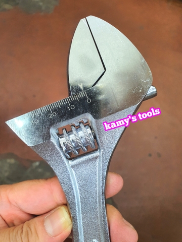 Mỏ lết Asaki 6 inch 8 inch 10 inch 12 inch AK-7632 AK-7633 AK-7634 AK-7635