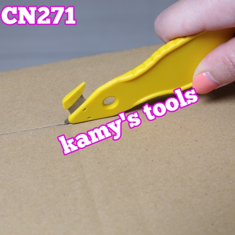 Dao rọc thùng carton cắt màng quấn pe mở bao bì CN271 Ybico đài loan